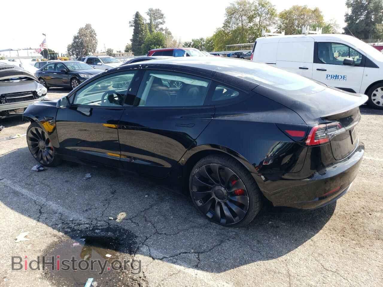 2023 TESLA MODEL 3 - VIN: 5YJ3E1EC6PF614974 - Photo 2