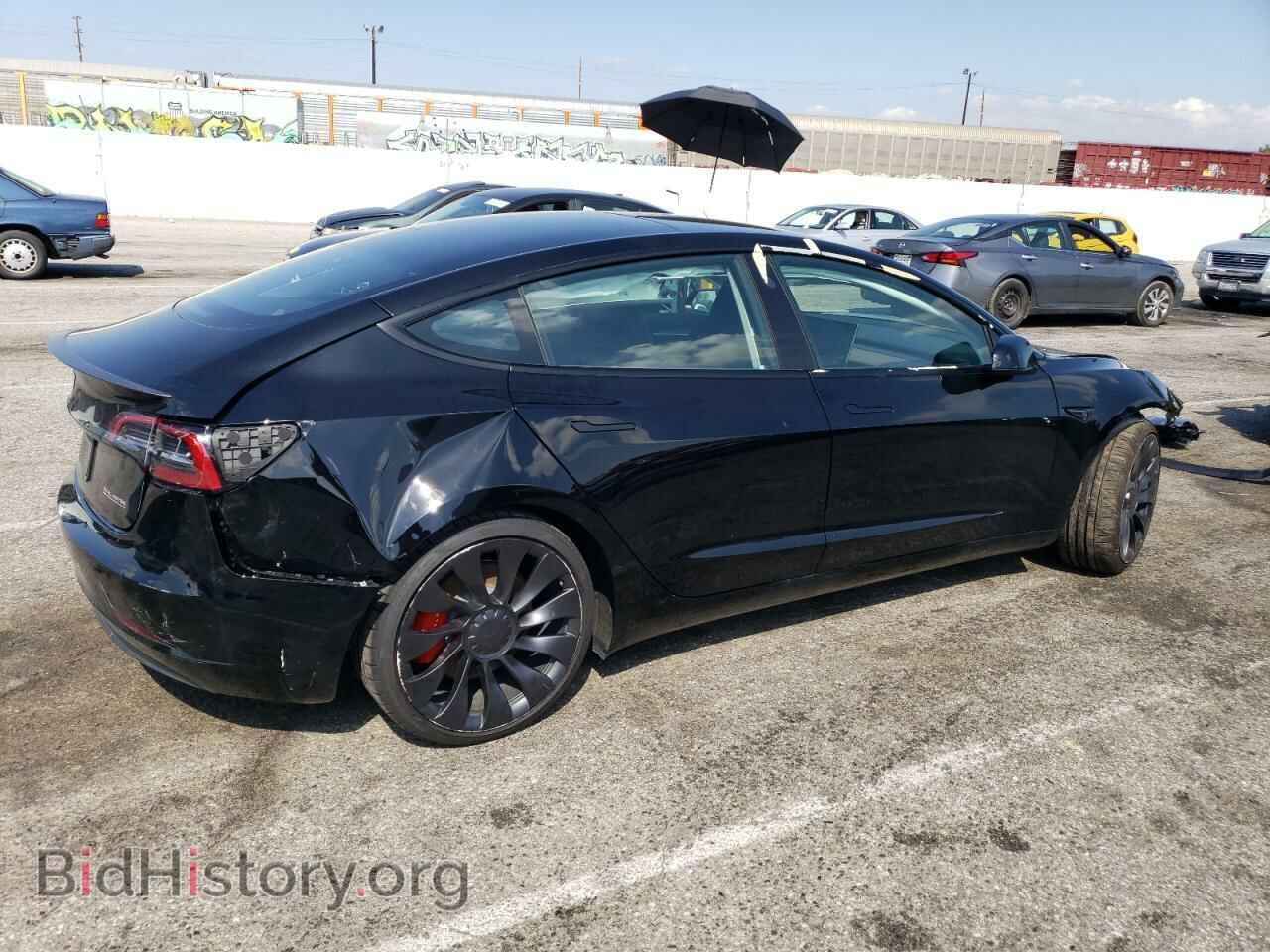 2023 TESLA MODEL 3 - VIN: 5YJ3E1EC6PF614974 - Photo 3