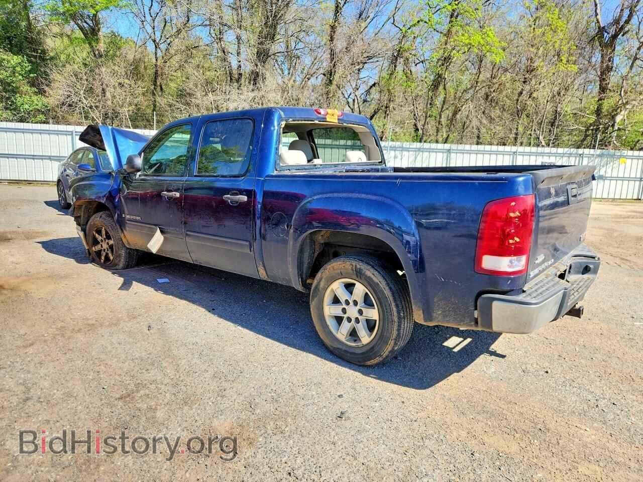 2009 GMC SIERRA - VIN: 3GTEC23J69G205151 - Фото 2