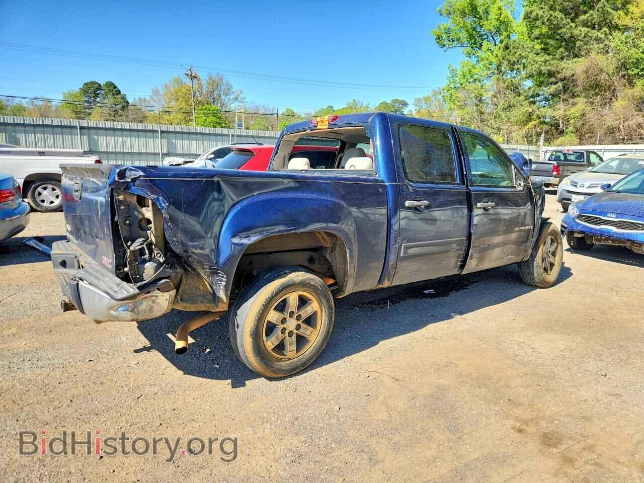 2009 GMC SIERRA - VIN: 3GTEC23J69G205151 - Фото 3