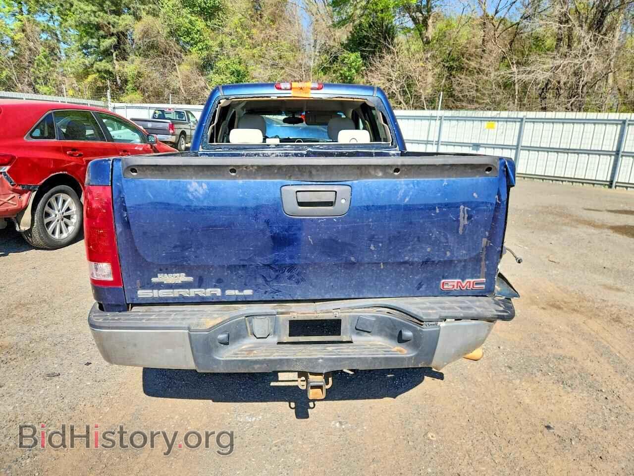 2009 GMC SIERRA - VIN: 3GTEC23J69G205151 - Фото 6
