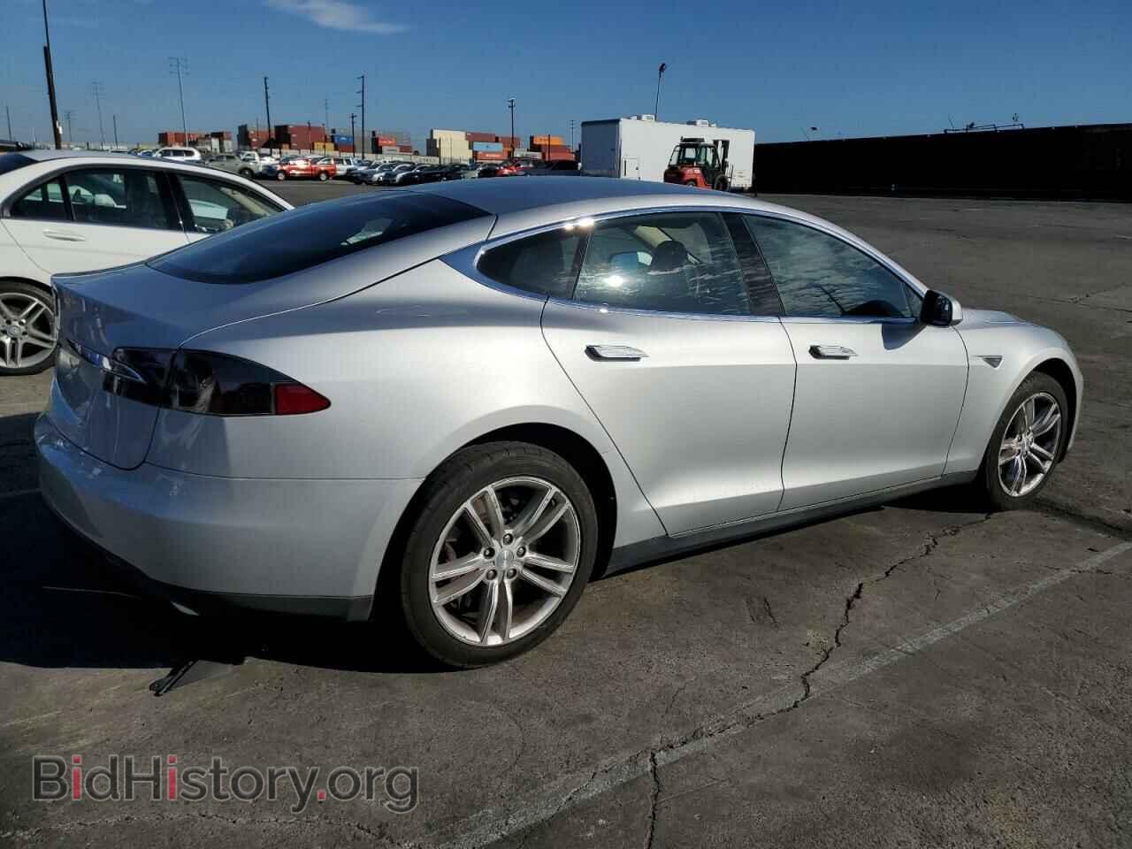 2013 TESLA MODEL S - VIN: 5YJSA1AC5DFP11205 - Photo 3