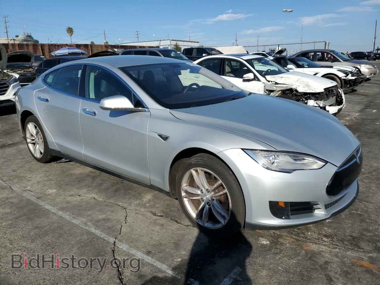 2013 TESLA MODEL S - VIN: 5YJSA1AC5DFP11205 - Photo 4