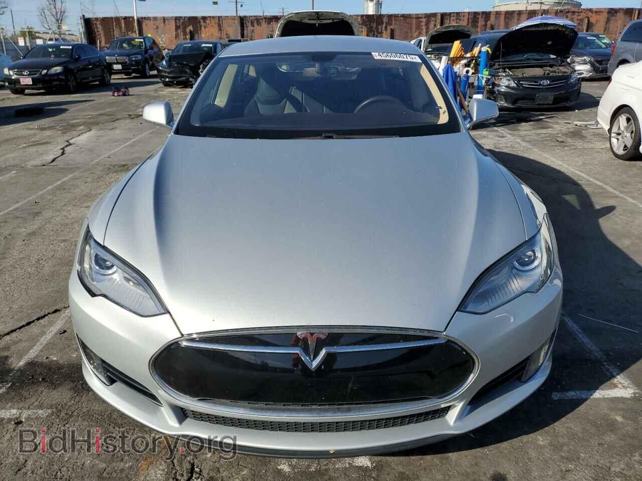 2013 TESLA MODEL S - VIN: 5YJSA1AC5DFP11205 - Photo 5