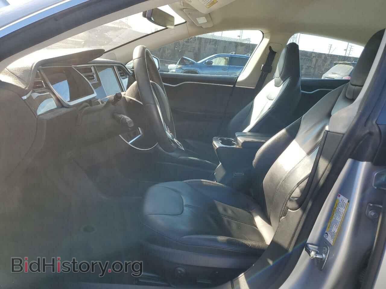 2013 TESLA MODEL S - VIN: 5YJSA1AC5DFP11205 - Photo 7