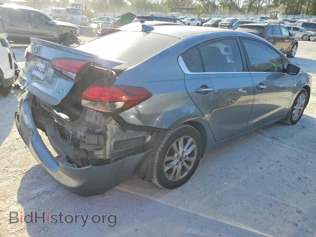 2017 KIA FORTE - VIN: 3KPFL4A76HE019322 - Фото 3