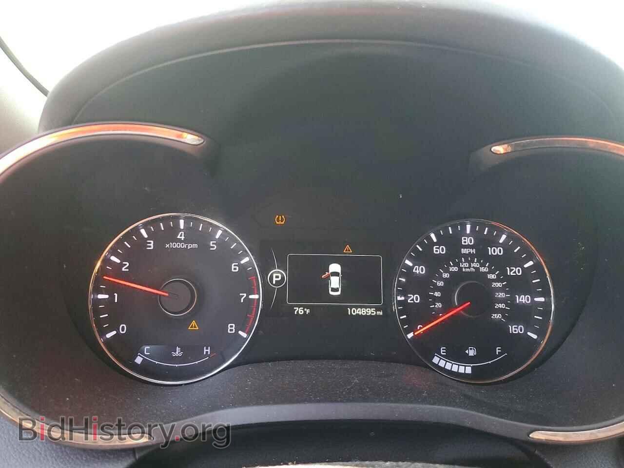 2017 KIA FORTE - VIN: 3KPFL4A76HE019322 - Фото 9