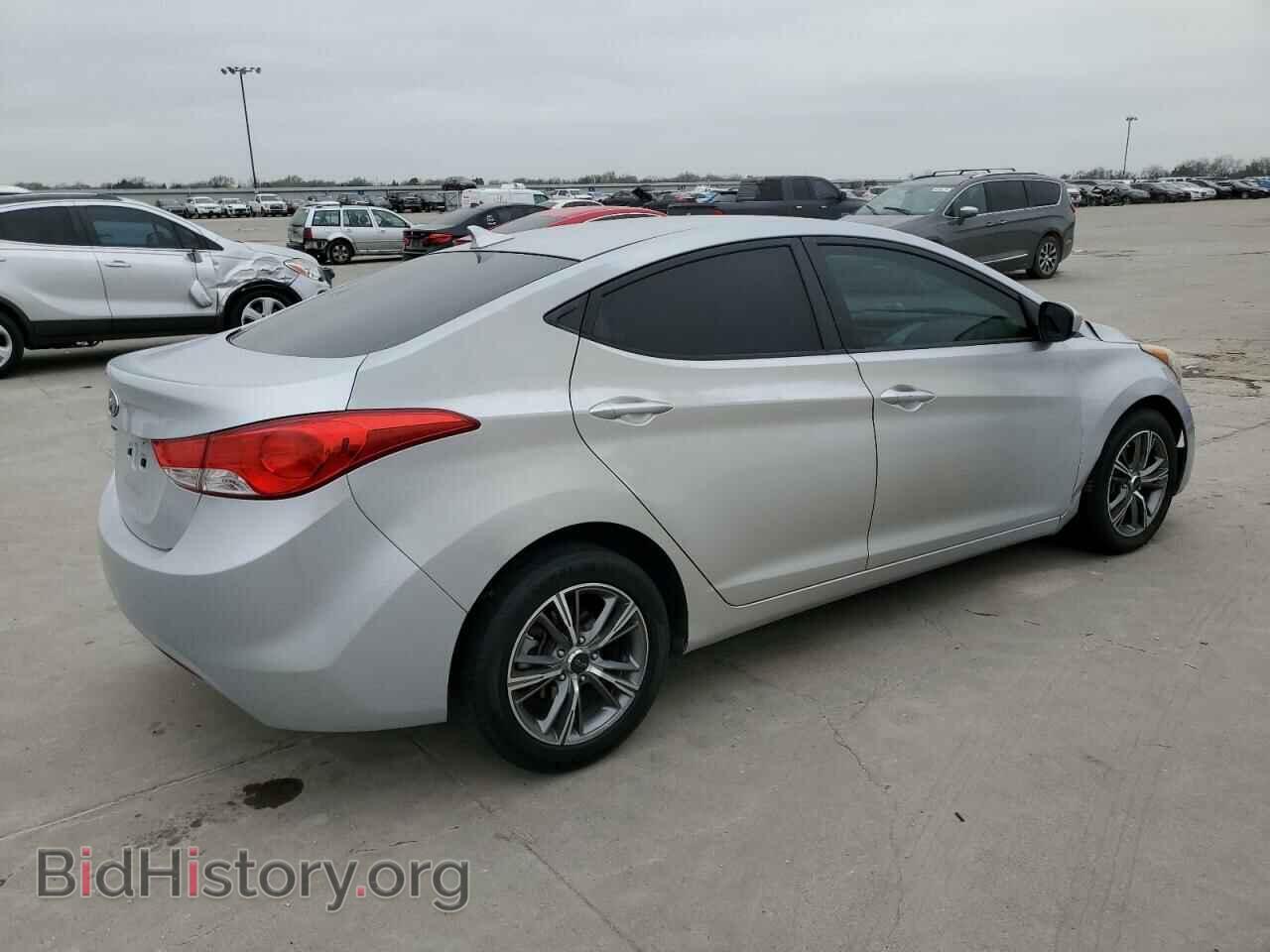 2012 HYUNDAI ELANTRA - VIN: 5NPDH4AE4CH137848 - Фото 3