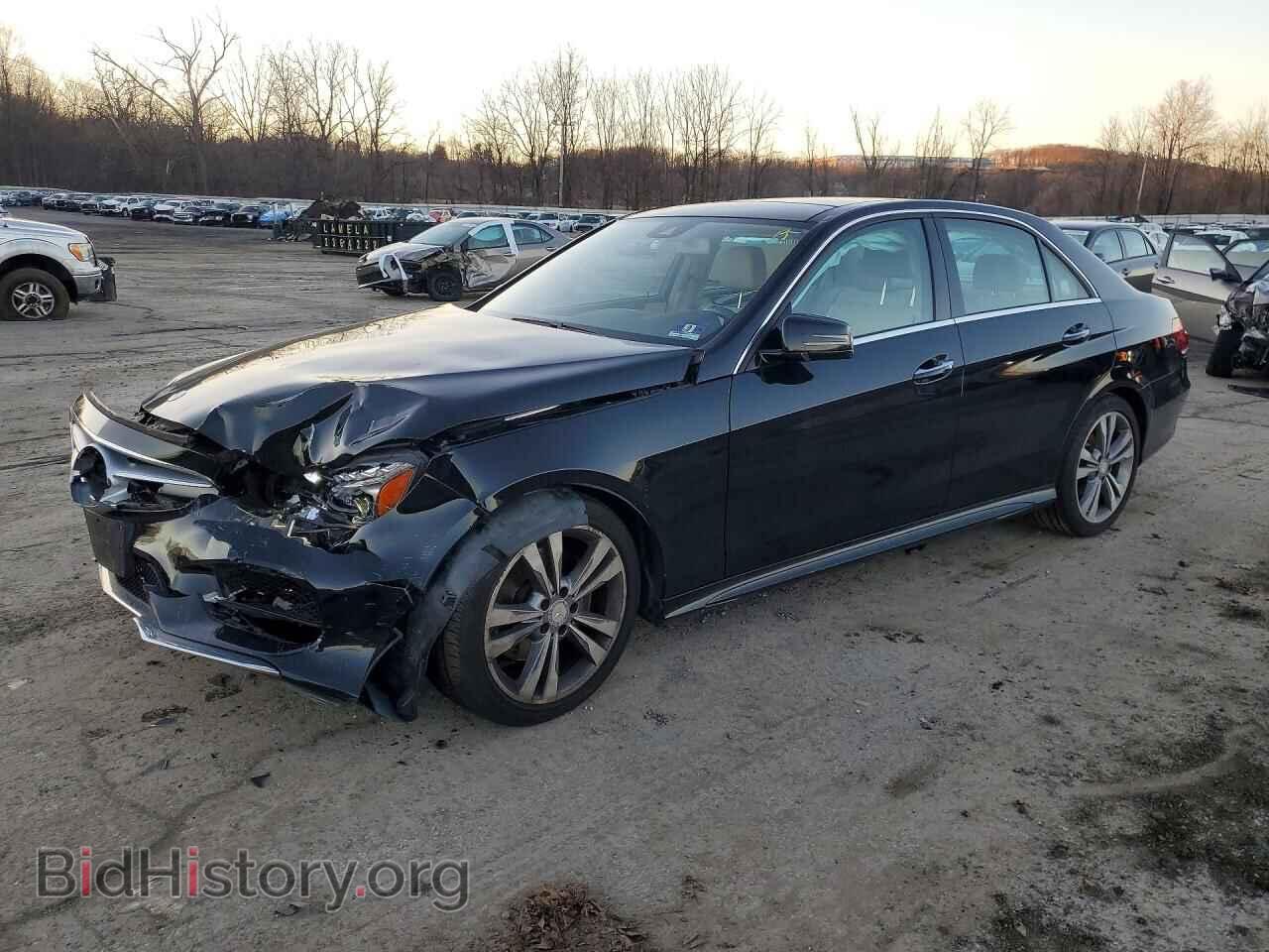 Фотография WDDHF8JB2FB089251 - MERCEDES-BENZ E-CLASS 2015
