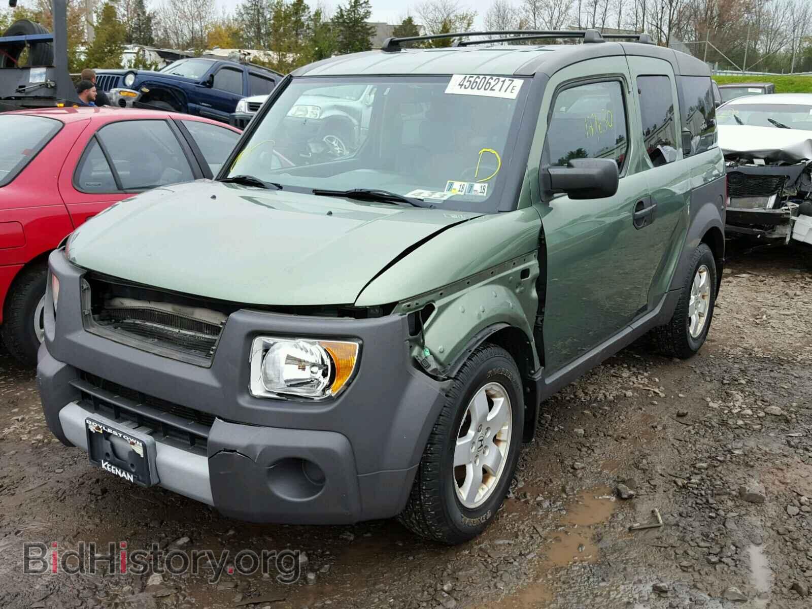 2004 HONDA ELEMENT - VIN: 5J6YH28514L032610 - Фото 2