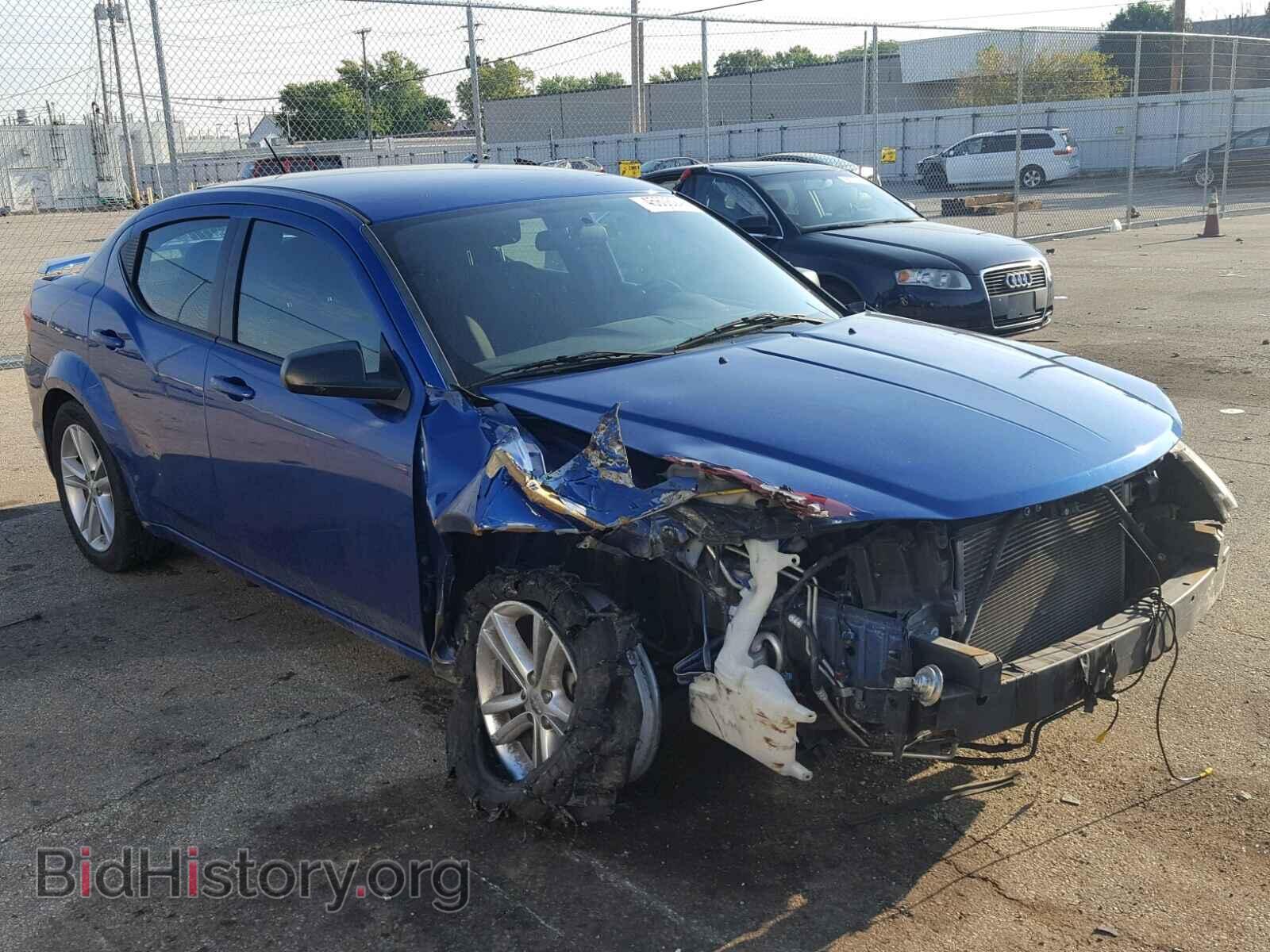 Фотография 1C3CDZAB8EN148093 - DODGE AVENGER 2014