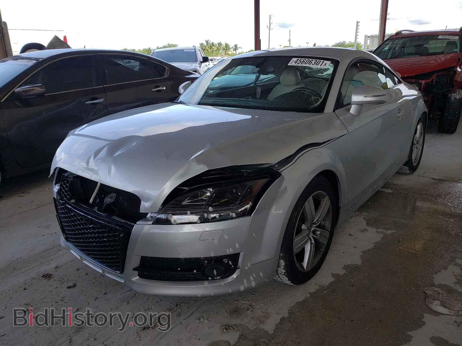 2008 AUDI TT - VIN: TRUAF38J281016245 - Фото 2