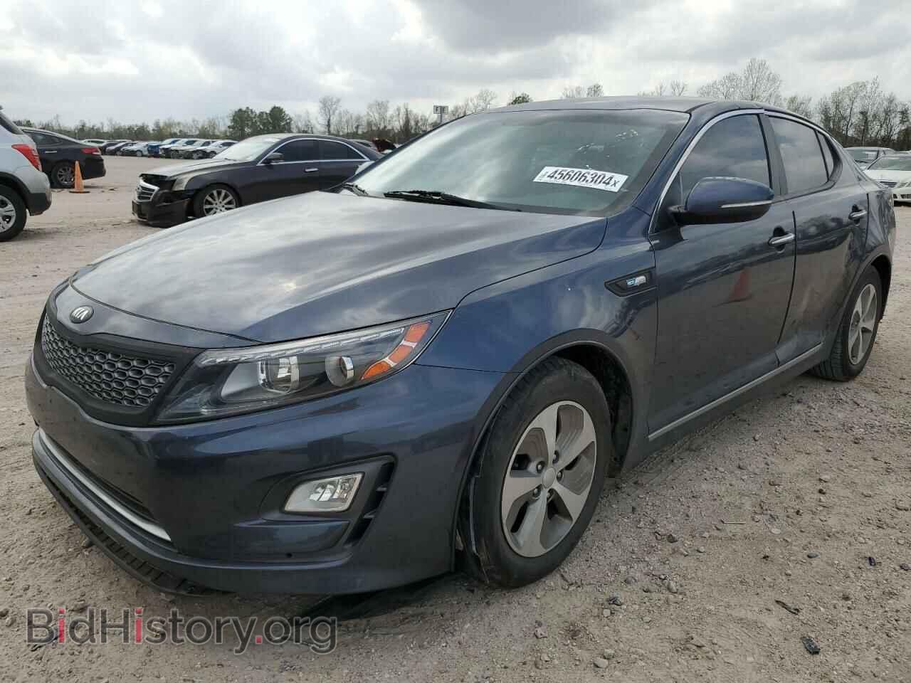 Photo KNAGM4AD5F5077841 - KIA OPTIMA 2015