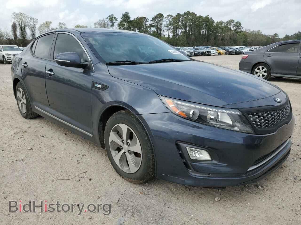 2015 KIA OPTIMA - VIN: KNAGM4AD5F5077841 - Фото 4
