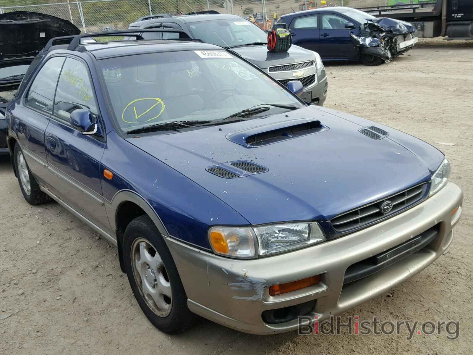 Photo JF1GF4855YH807766 - SUBARU IMPREZA 2000