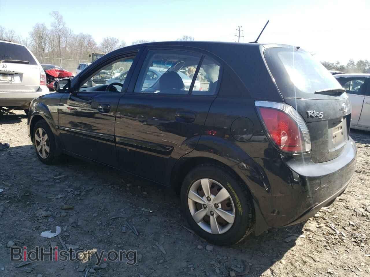 2011 KIA RIO - VIN: KNADH5A3XB6797502 - Фото 2