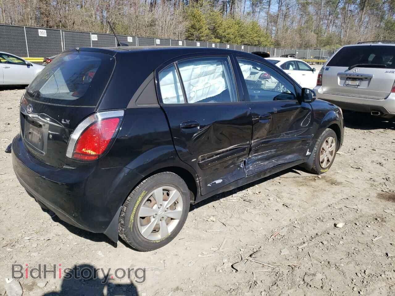 2011 KIA RIO - VIN: KNADH5A3XB6797502 - Фото 3
