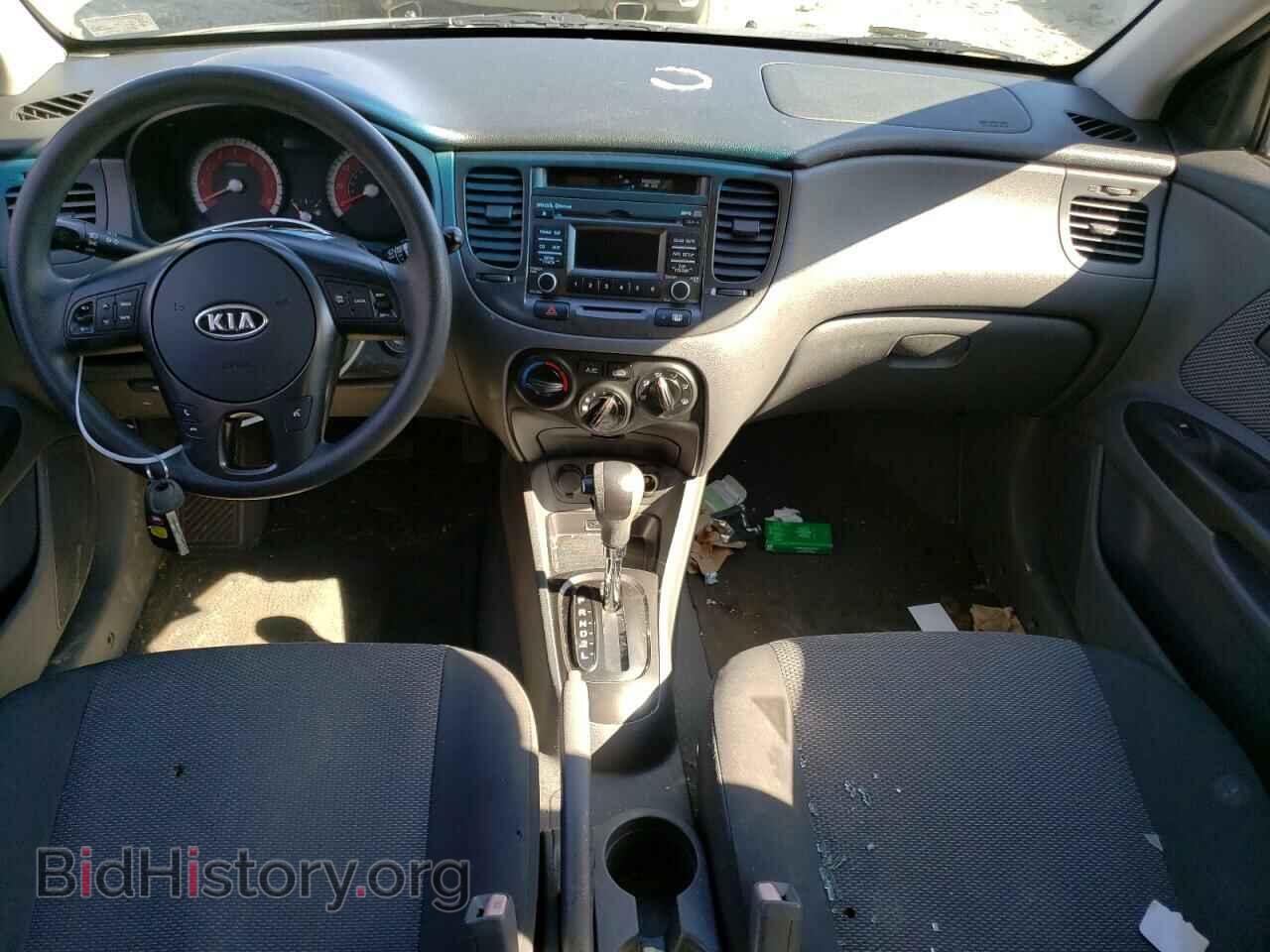 2011 KIA RIO - VIN: KNADH5A3XB6797502 - Фото 8