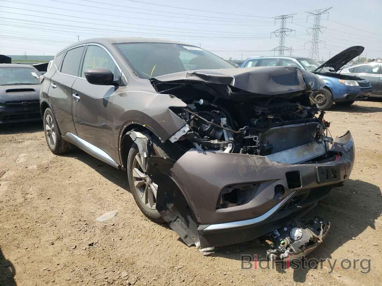 Photo 5N1AZ2MH6JN172698 - NISSAN MURANO 2018