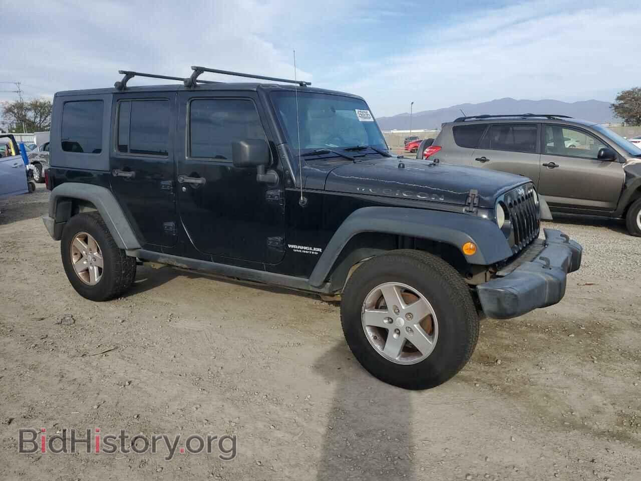 2008 JEEP WRANGLER - VIN: 1J4GA69148L643241 - Фото 4