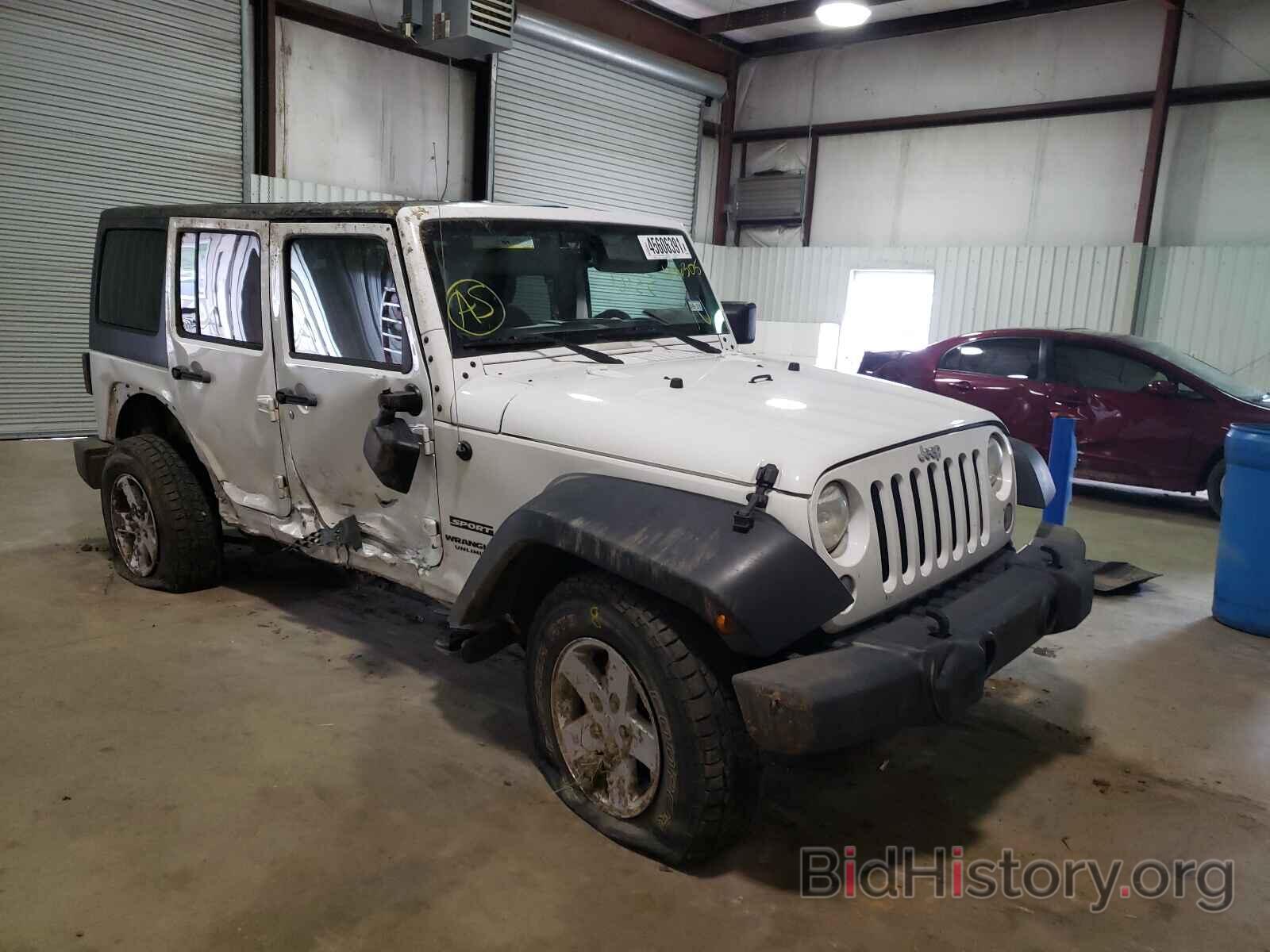 Photo 1C4BJWDG5HL686305 - JEEP WRANGLER 2017