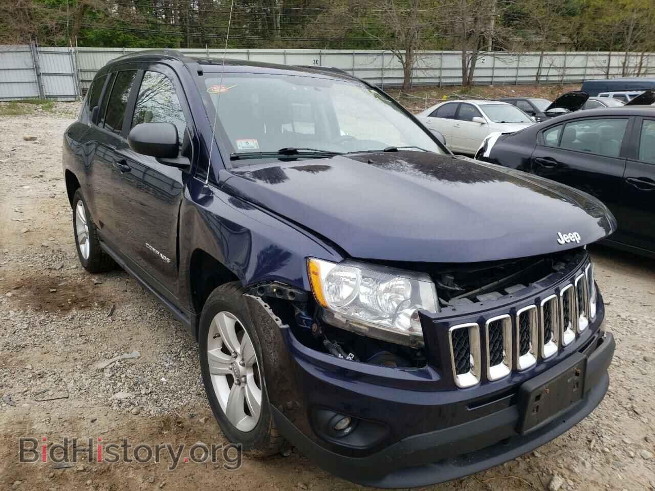 Фотография 1C4NJDEB2CD650403 - JEEP COMPASS 2012