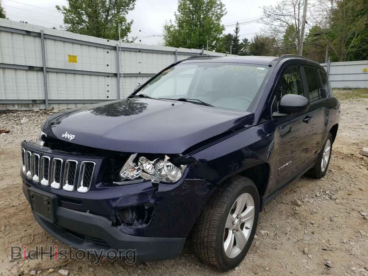 2012 JEEP COMPASS - VIN: 1C4NJDEB2CD650403 - Photo 2