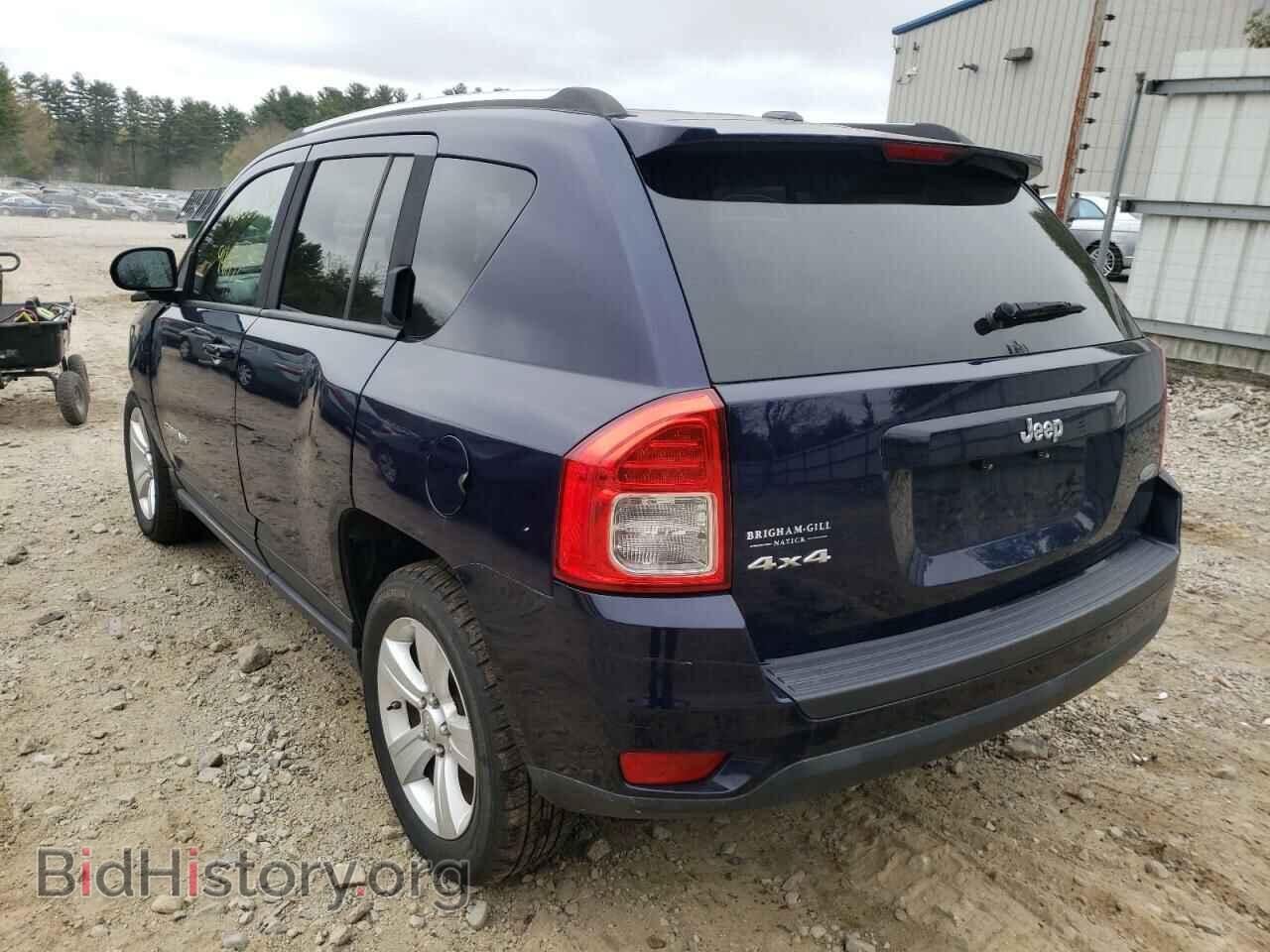 2012 JEEP COMPASS - VIN: 1C4NJDEB2CD650403 - Photo 3
