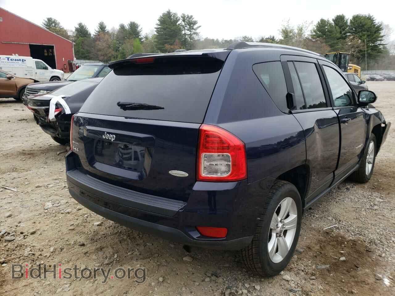 2012 JEEP COMPASS - VIN: 1C4NJDEB2CD650403 - Photo 4