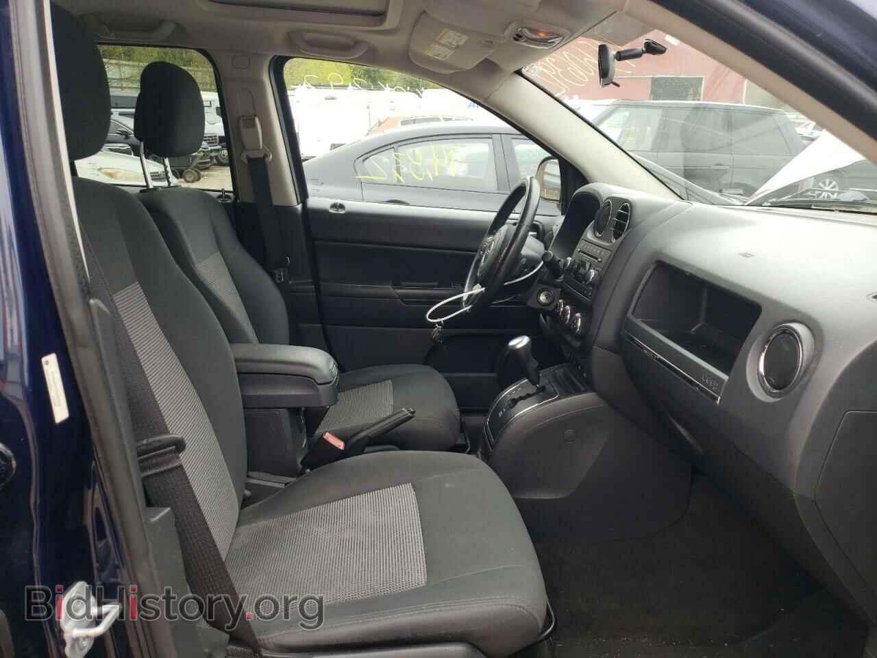 2012 JEEP COMPASS - VIN: 1C4NJDEB2CD650403 - Photo 5