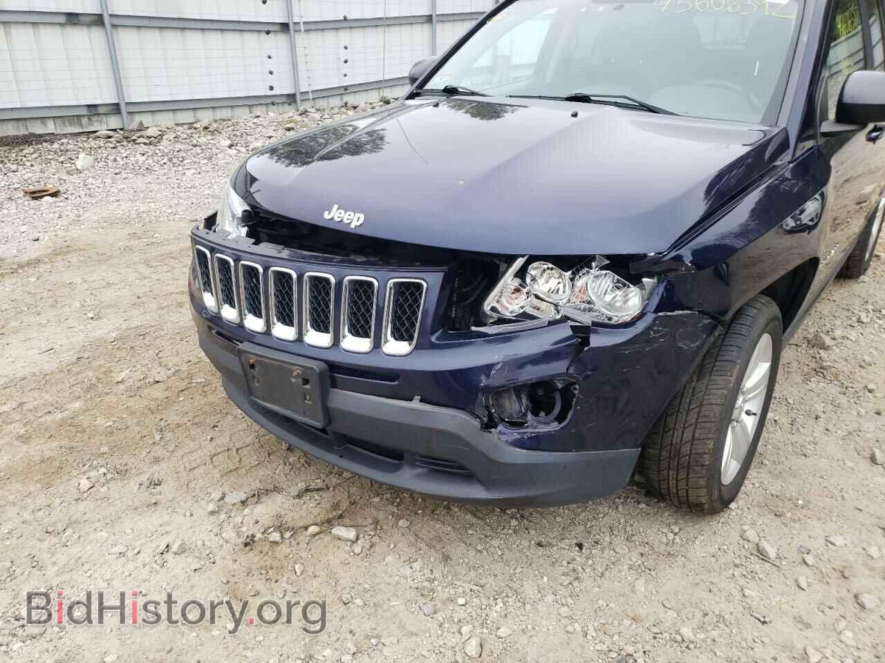 2012 JEEP COMPASS - VIN: 1C4NJDEB2CD650403 - Photo 9