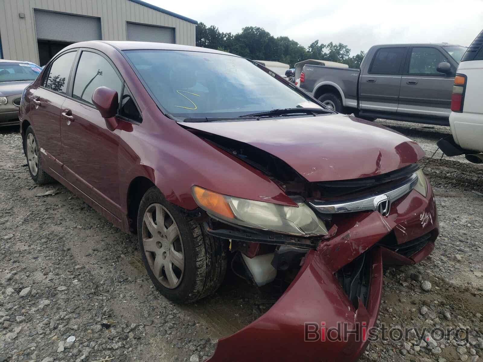 Photo 1HGFA16507L050259 - HONDA CIVIC 2007