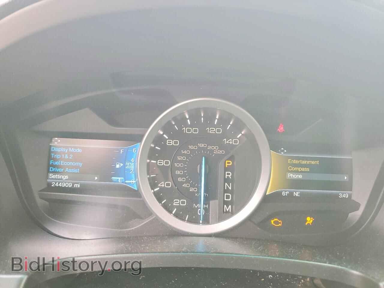 2015 FORD EXPLORER - VIN: 1FM5K7F86FGB53130 - Photo 9