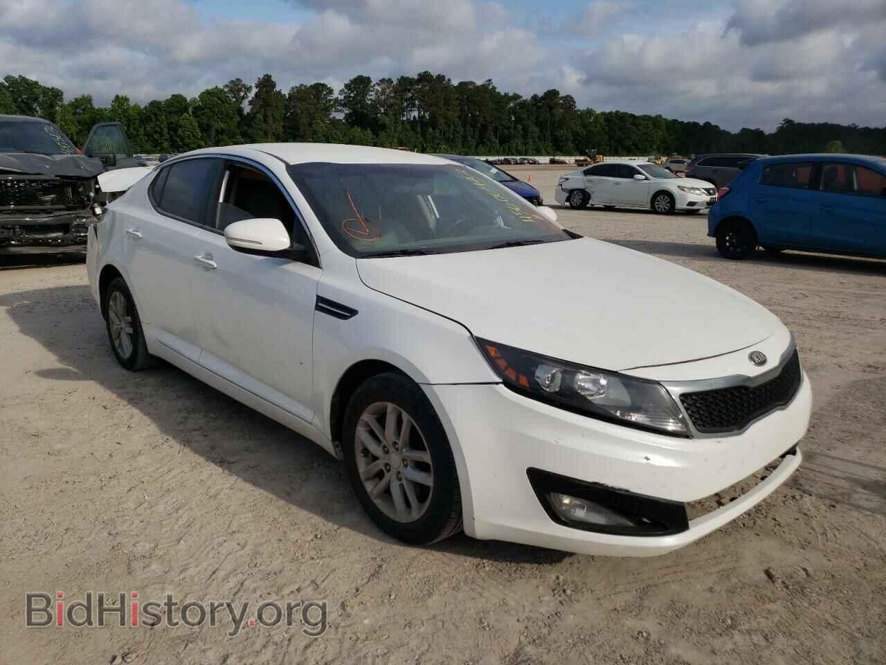 Фотография KNAGM4A78D5401128 - KIA OPTIMA 2013