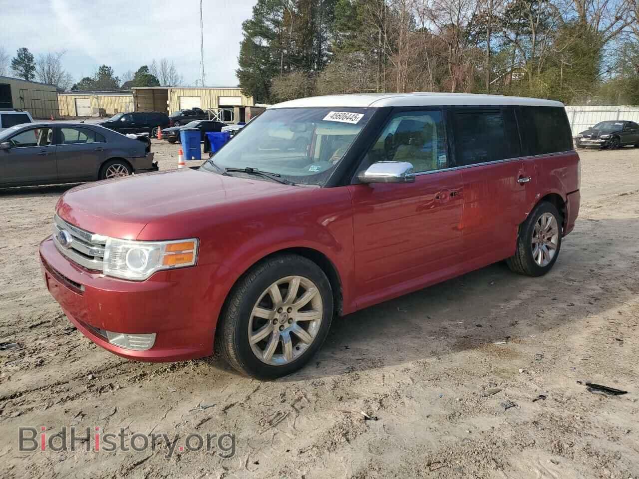 Фотография 2FMEK63C89BB08740 - FORD FLEX 2009