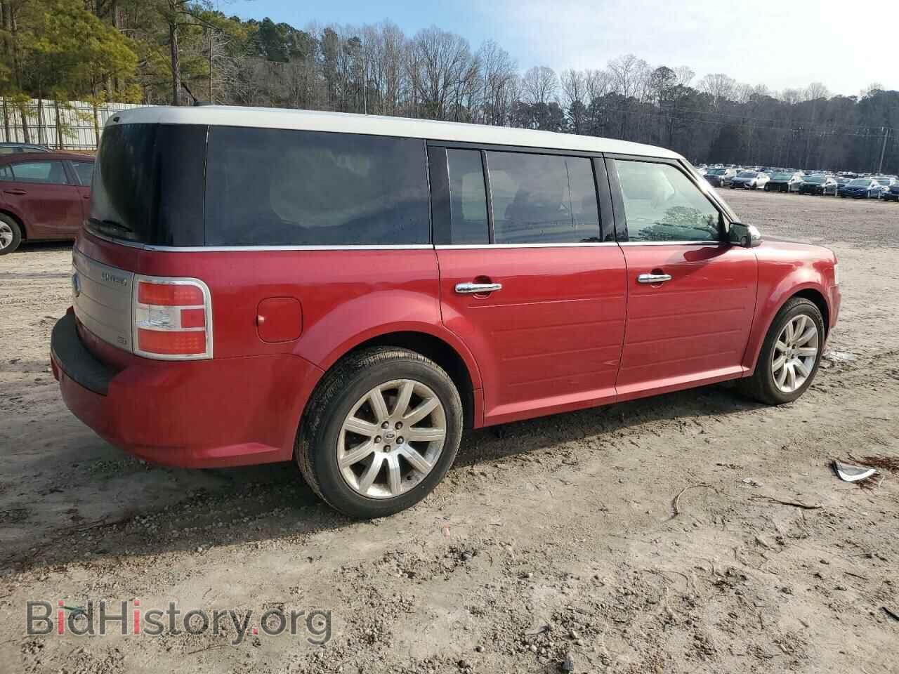 2009 FORD FLEX - VIN: 2FMEK63C89BB08740 - Фото 3