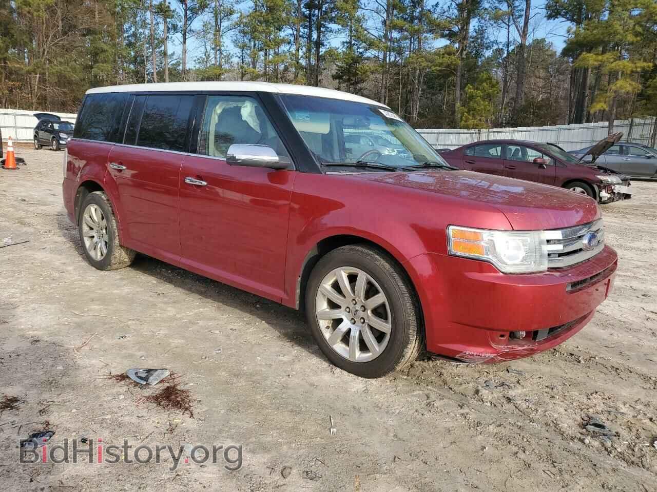 2009 FORD FLEX - VIN: 2FMEK63C89BB08740 - Фото 4