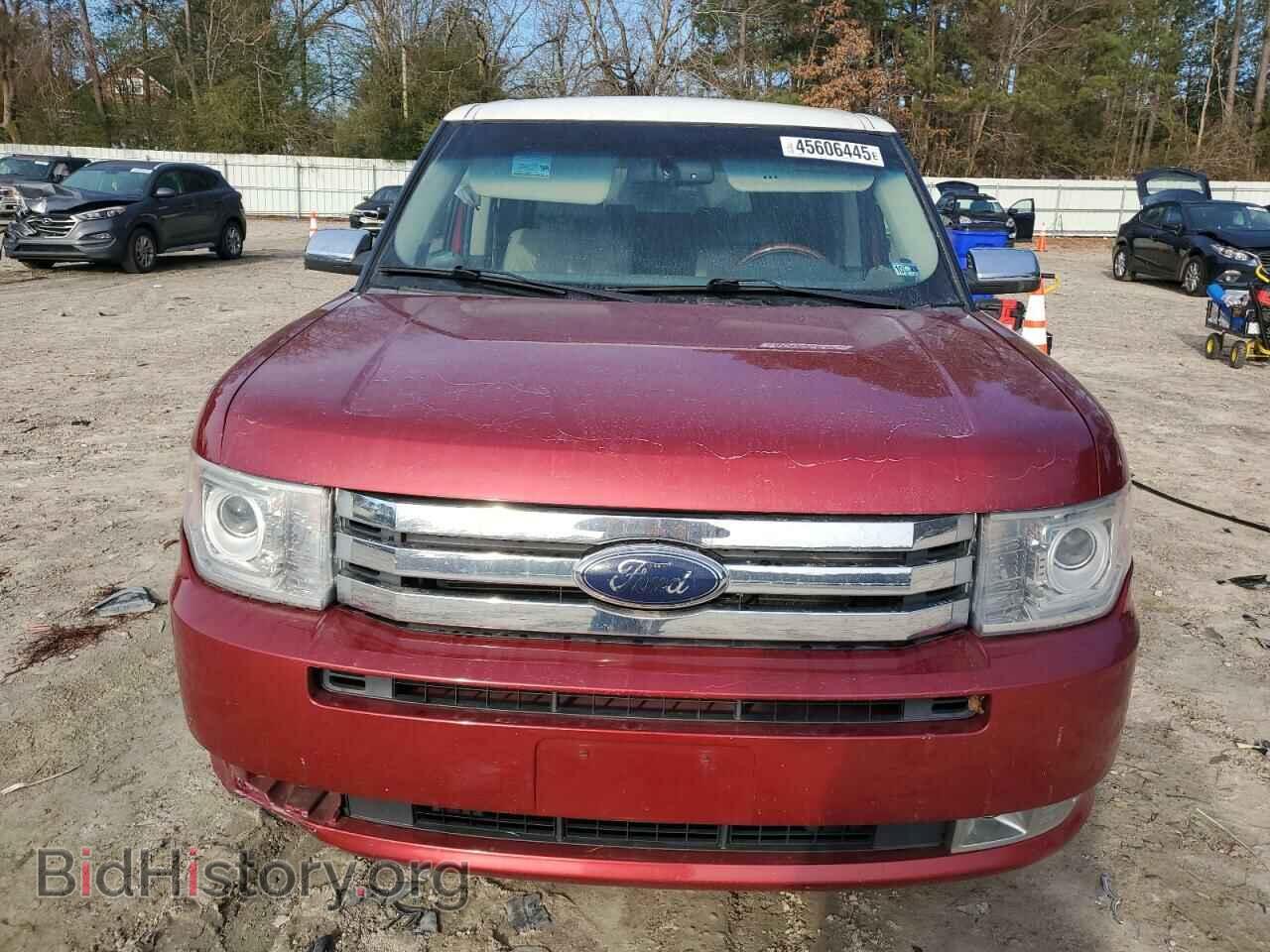 2009 FORD FLEX - VIN: 2FMEK63C89BB08740 - Фото 5