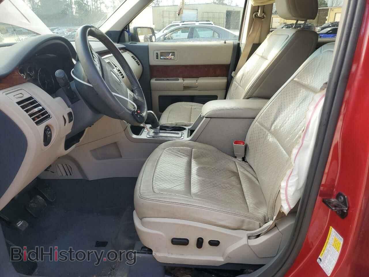 2009 FORD FLEX - VIN: 2FMEK63C89BB08740 - Фото 7