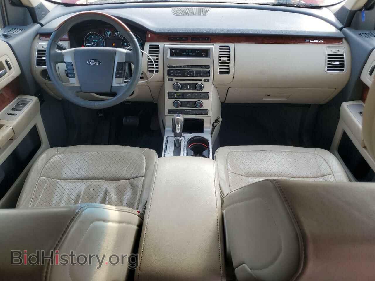 2009 FORD FLEX - VIN: 2FMEK63C89BB08740 - Фото 8