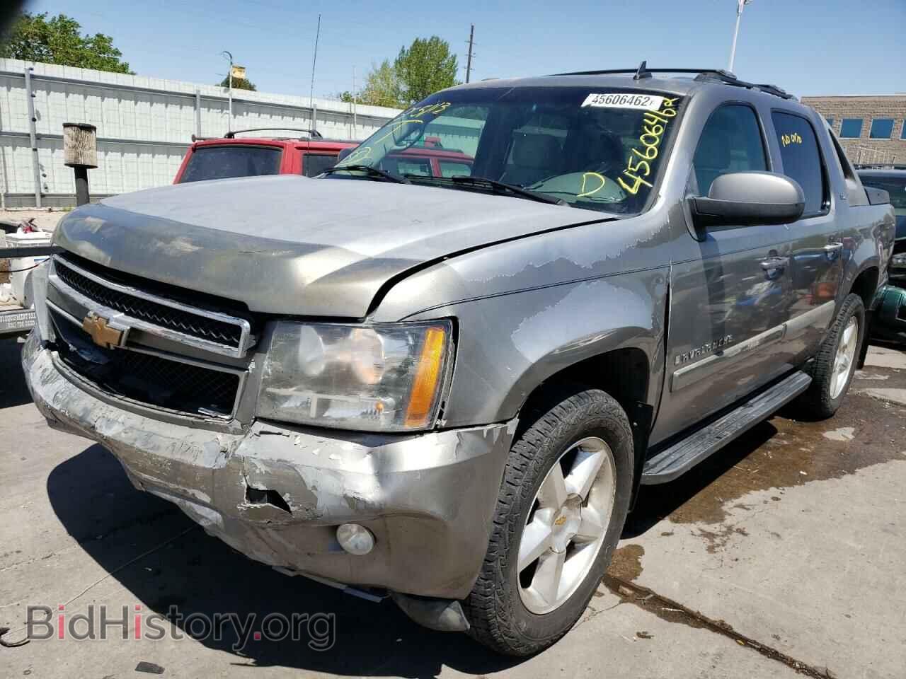2007 CHEVROLET AVALANCHE - VIN: 3GNFK12377G178969 - Фото 2