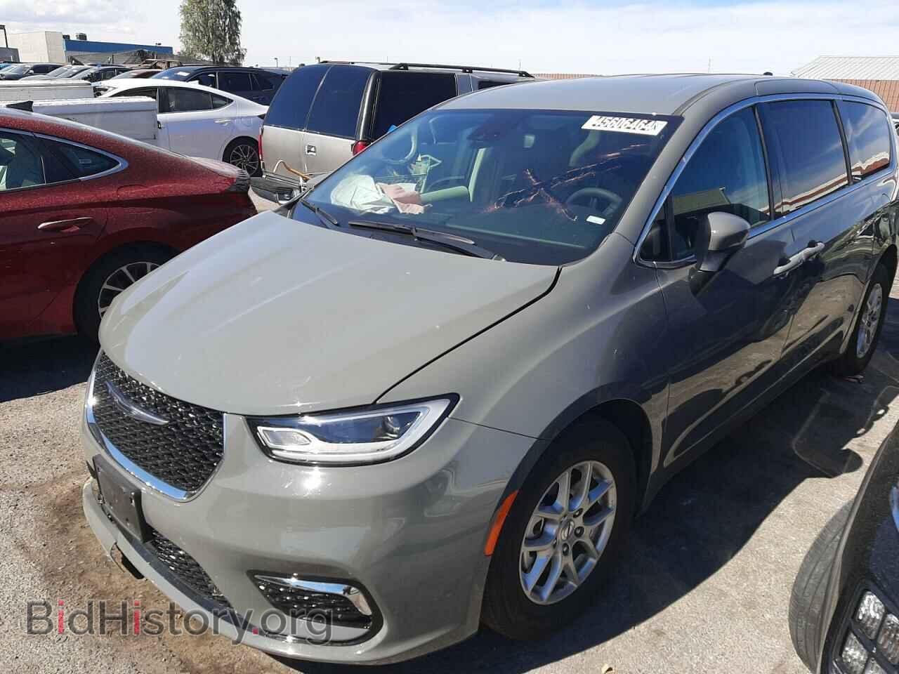 Фотография 2C4RC1BG0PR566805 - CHRYSLER PACIFICA 2023
