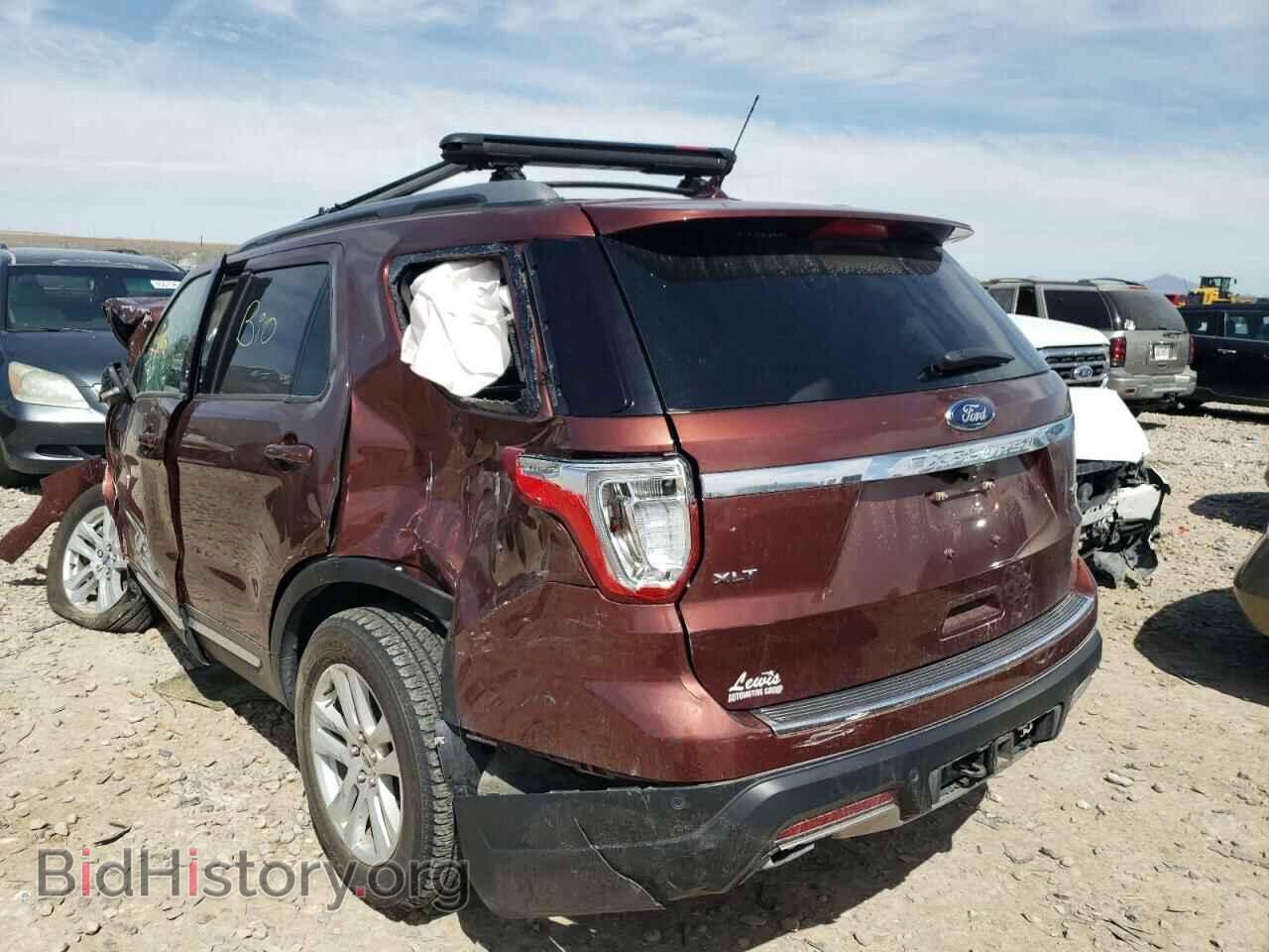 2018 FORD EXPLORER - VIN: 1FM5K8DH6JGA73635 - Фото 3