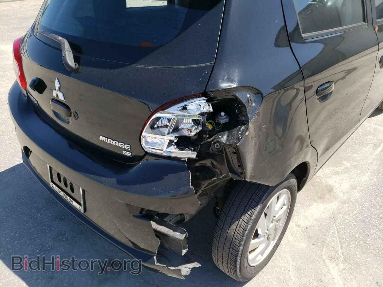 2017 MITSUBISHI MIRAGE - VIN: ML32A4HJXHH022081 - Фото 9