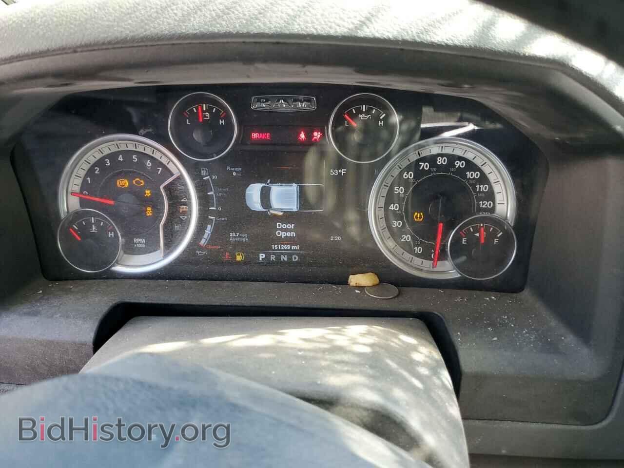 2014 RAM 1500 - VIN: 1C6RR7LT7ES254514 - Фото 9