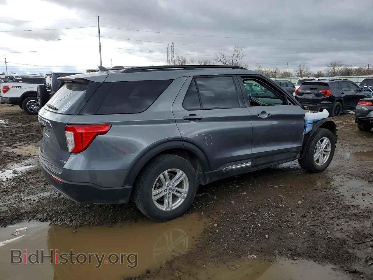 2023 FORD EXPLORER - VIN: 1FMSK8DH6PGC35422 - Photo 3