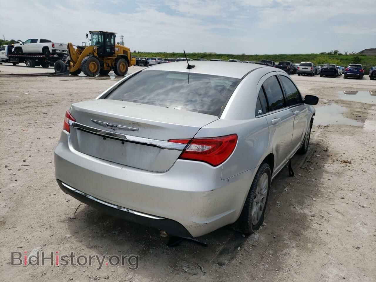 2012 CHRYSLER 200 - VIN: 1C3CCBAB3CN145027 - Фото 4