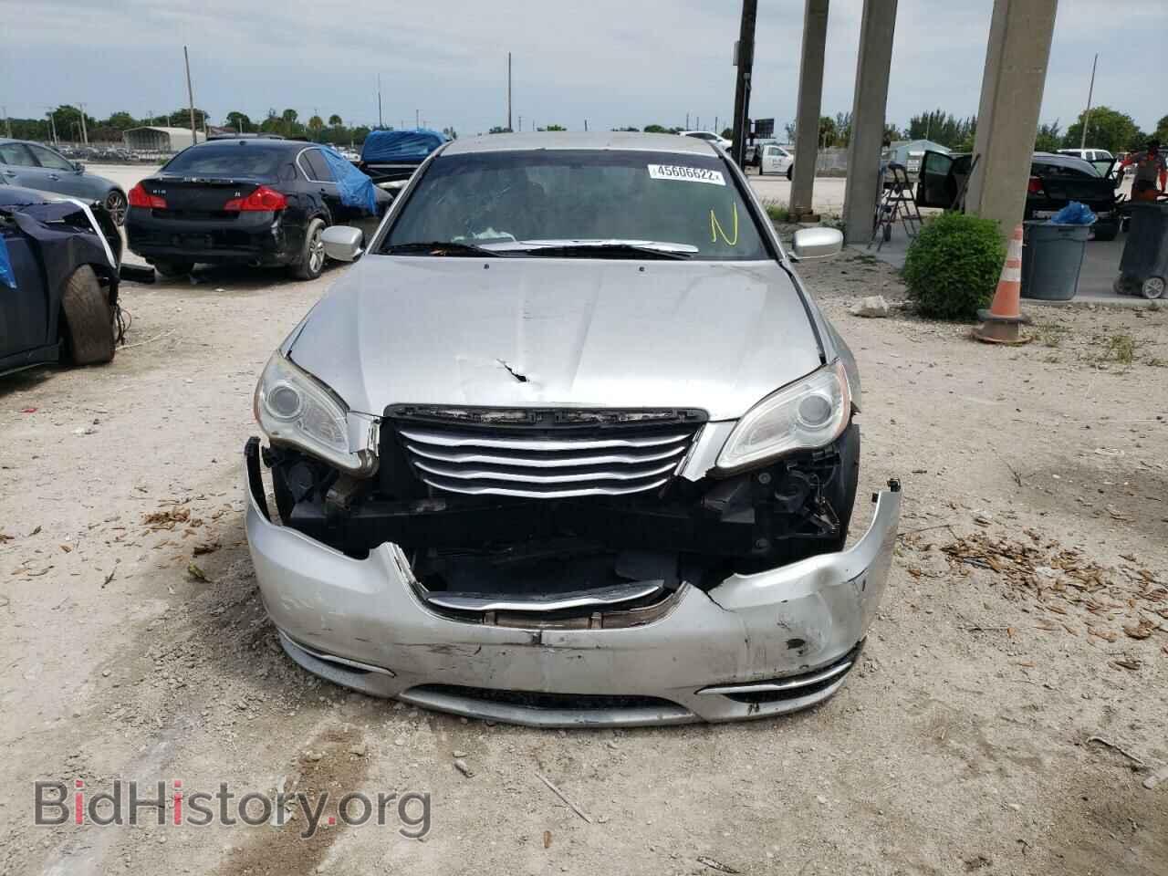 2012 CHRYSLER 200 - VIN: 1C3CCBAB3CN145027 - Фото 9