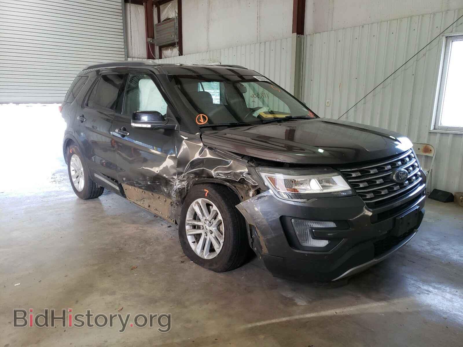 Фотография 1FM5K7D86GGD01944 - FORD EXPLORER 2016