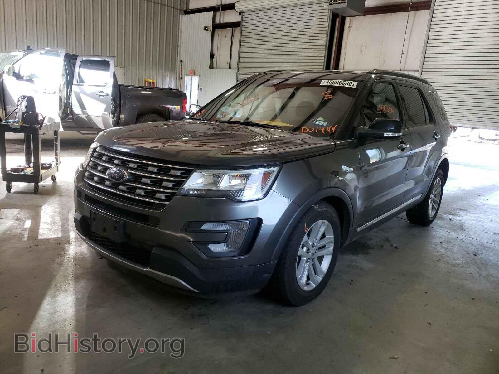 2016 FORD EXPLORER - VIN: 1FM5K7D86GGD01944 - Photo 2